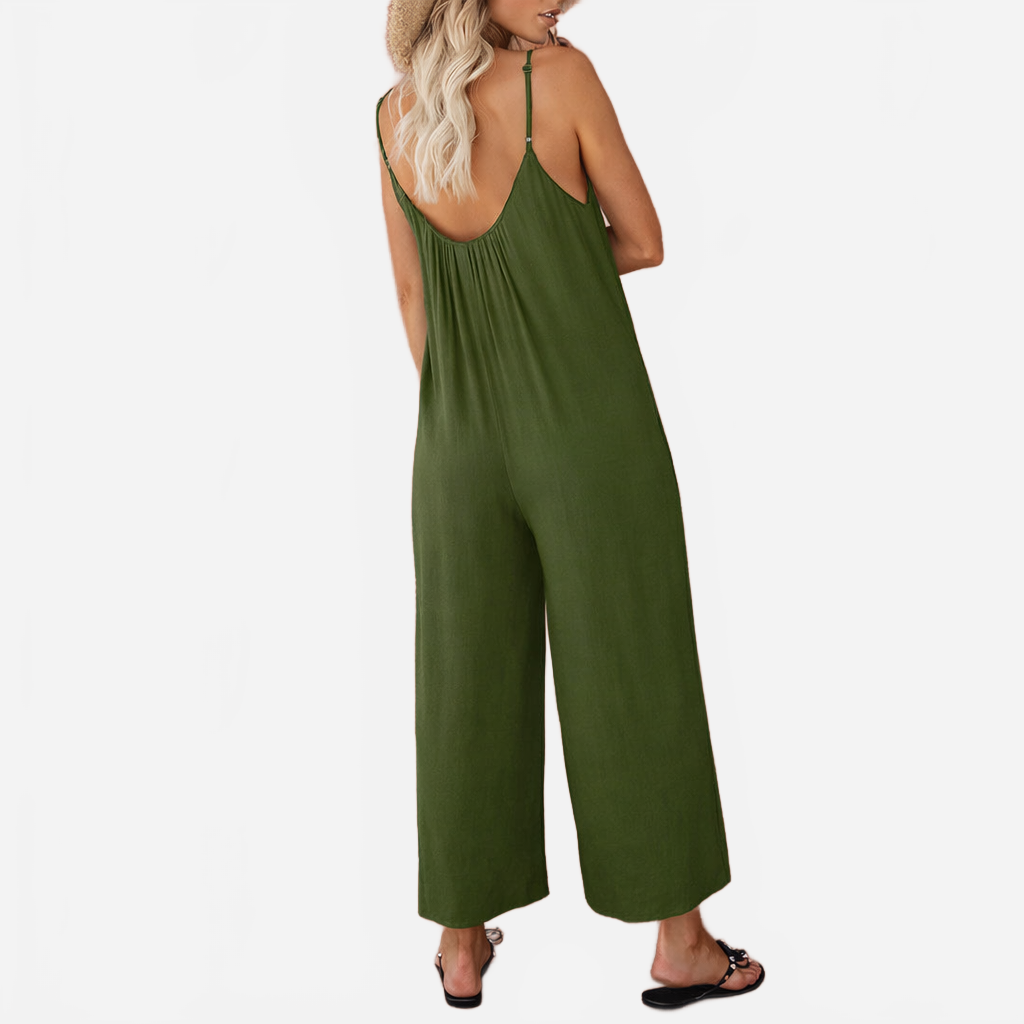 Jolien | Women's Elegant Flattering Fit Jumpsuit