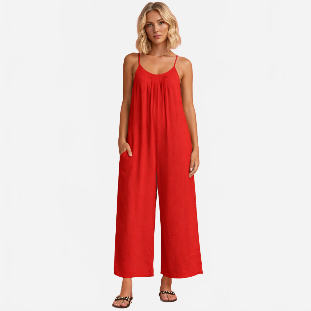 Jolien | Women's Elegant Flattering Fit Jumpsuit