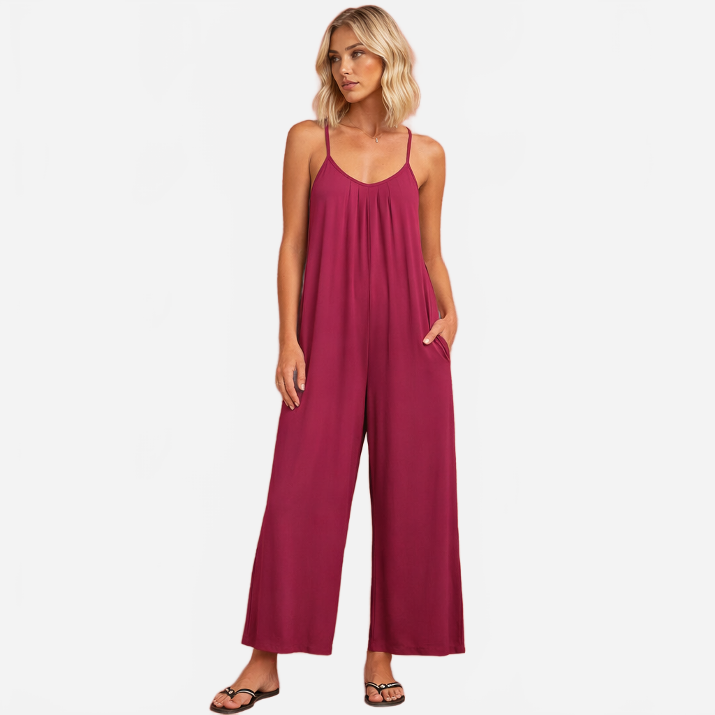 Jolien | Women's Elegant Flattering Fit Jumpsuit
