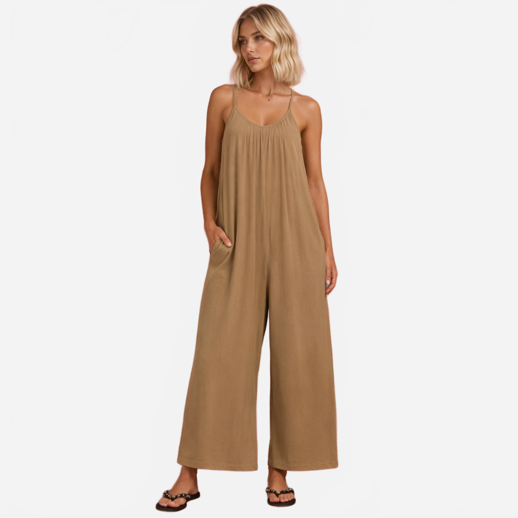 Jolien | Women's Elegant Flattering Fit Jumpsuit