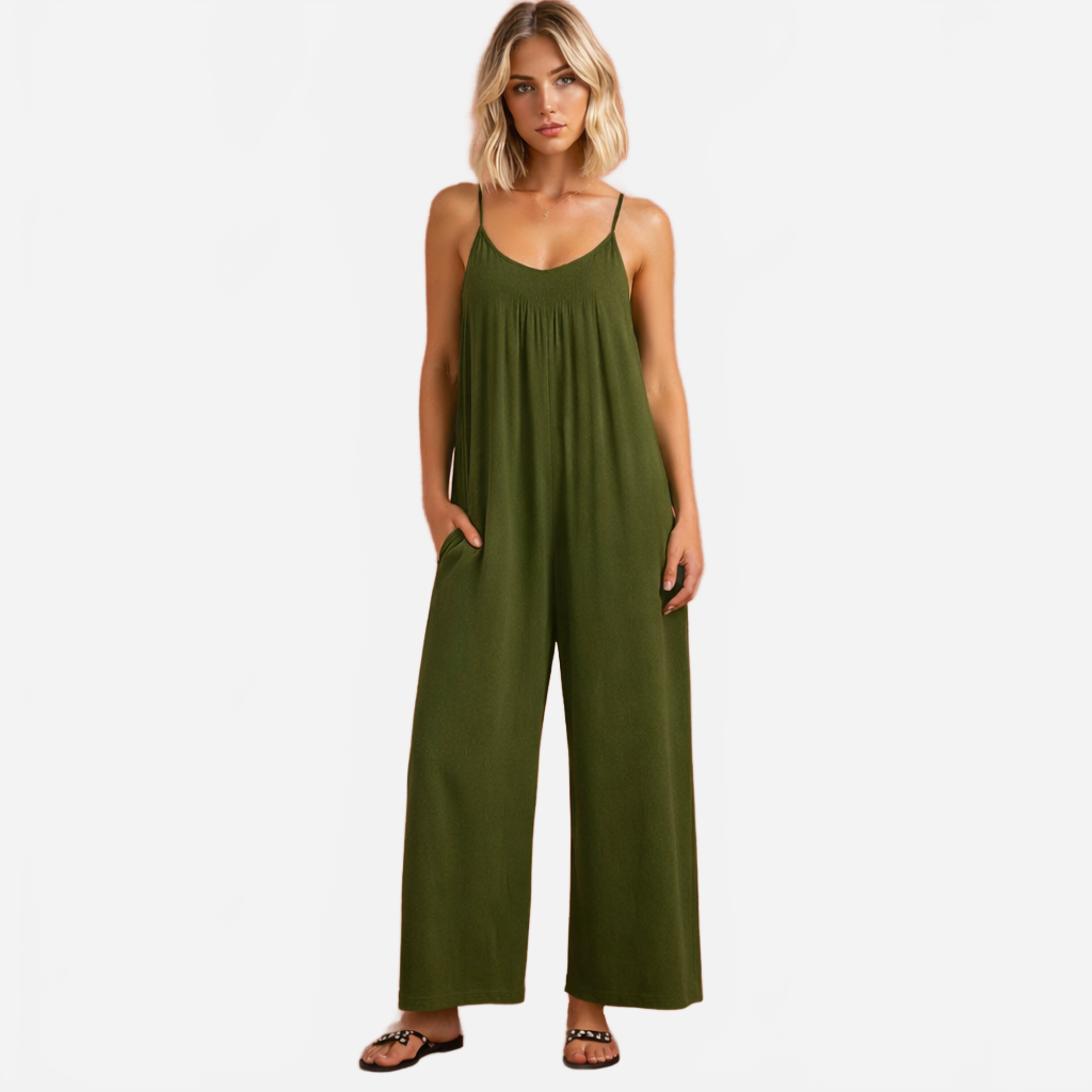 Jolien | Women's Elegant Flattering Fit Jumpsuit