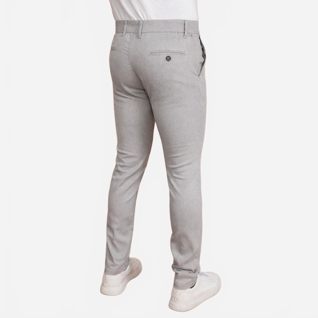 Olivier | Men's Classic Fit Trousers with Side Pockets