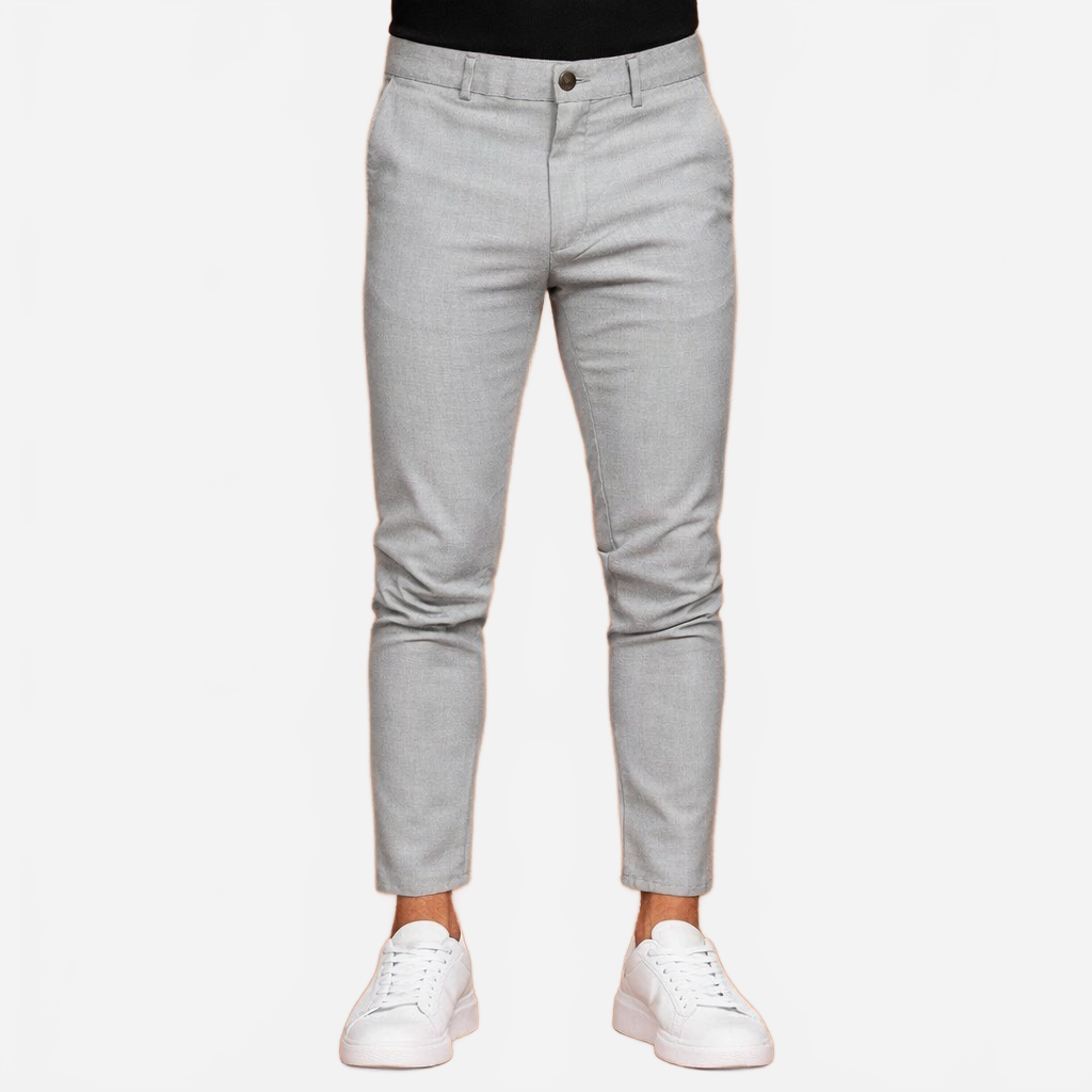 Olivier | Men's Classic Fit Trousers with Side Pockets