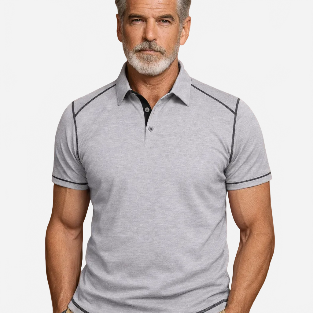 Jairo | Men's Classic Fit Short Sleeve Polo for Casual Outfits