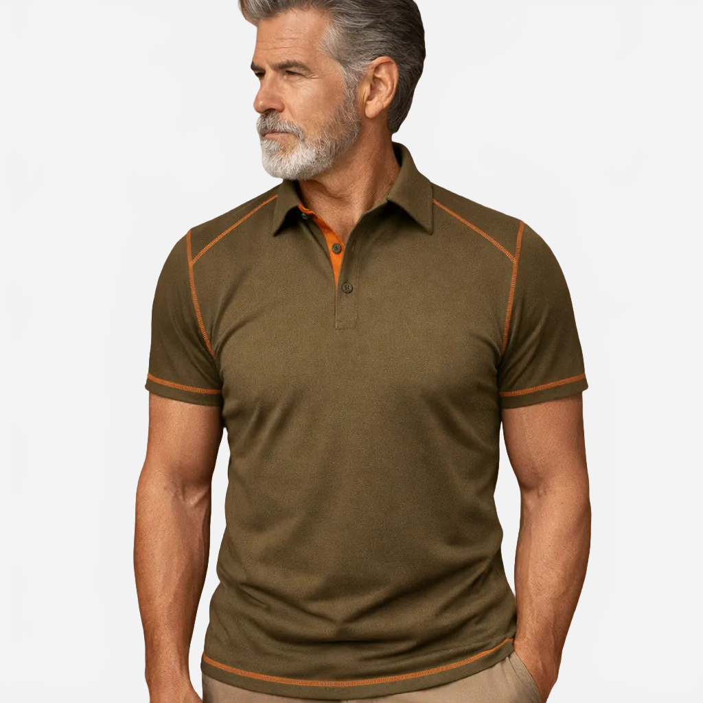 Jairo | Men's Classic Fit Short Sleeve Polo for Casual Outfits