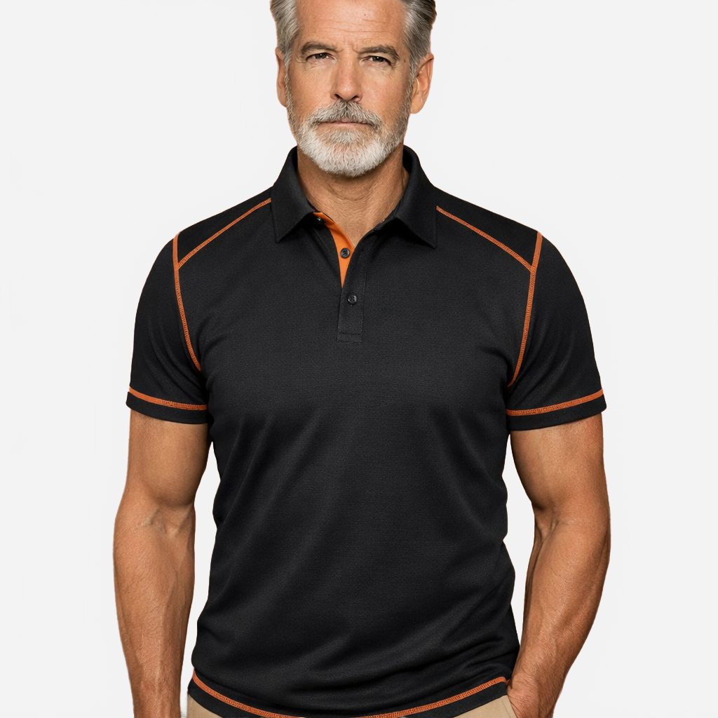Jairo | Men's Classic Fit Short Sleeve Polo for Casual Outfits