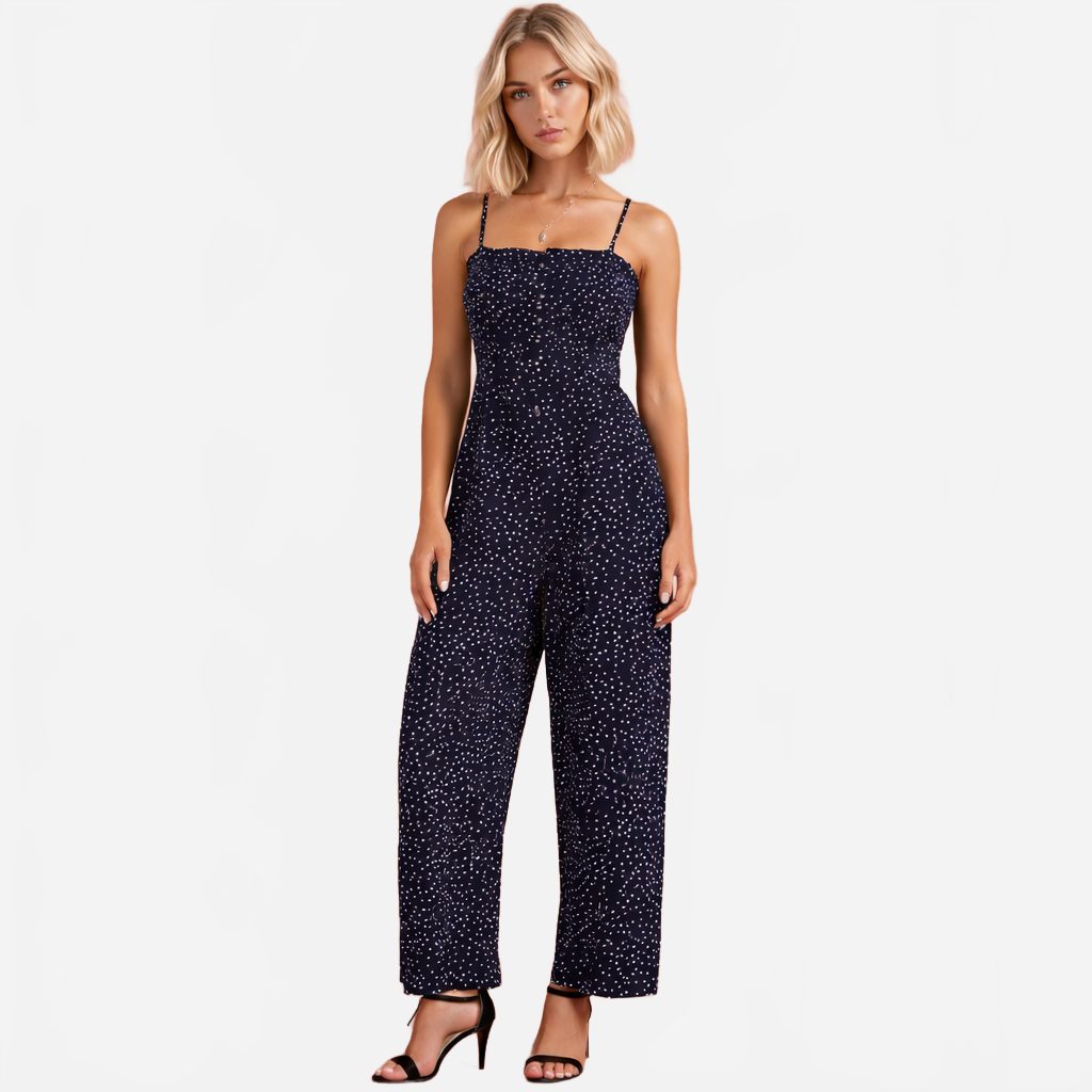 Monica | Women's Comfortable Summer Jumpsuit
