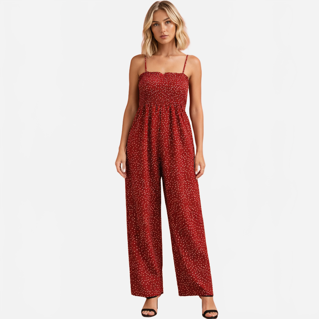 Monica | Women's Comfortable Summer Jumpsuit