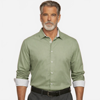 Victor | Men's Slim Fit Long Sleeve Shirt