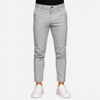 Olivier | Men's Classic Fit Trousers with Side Pockets