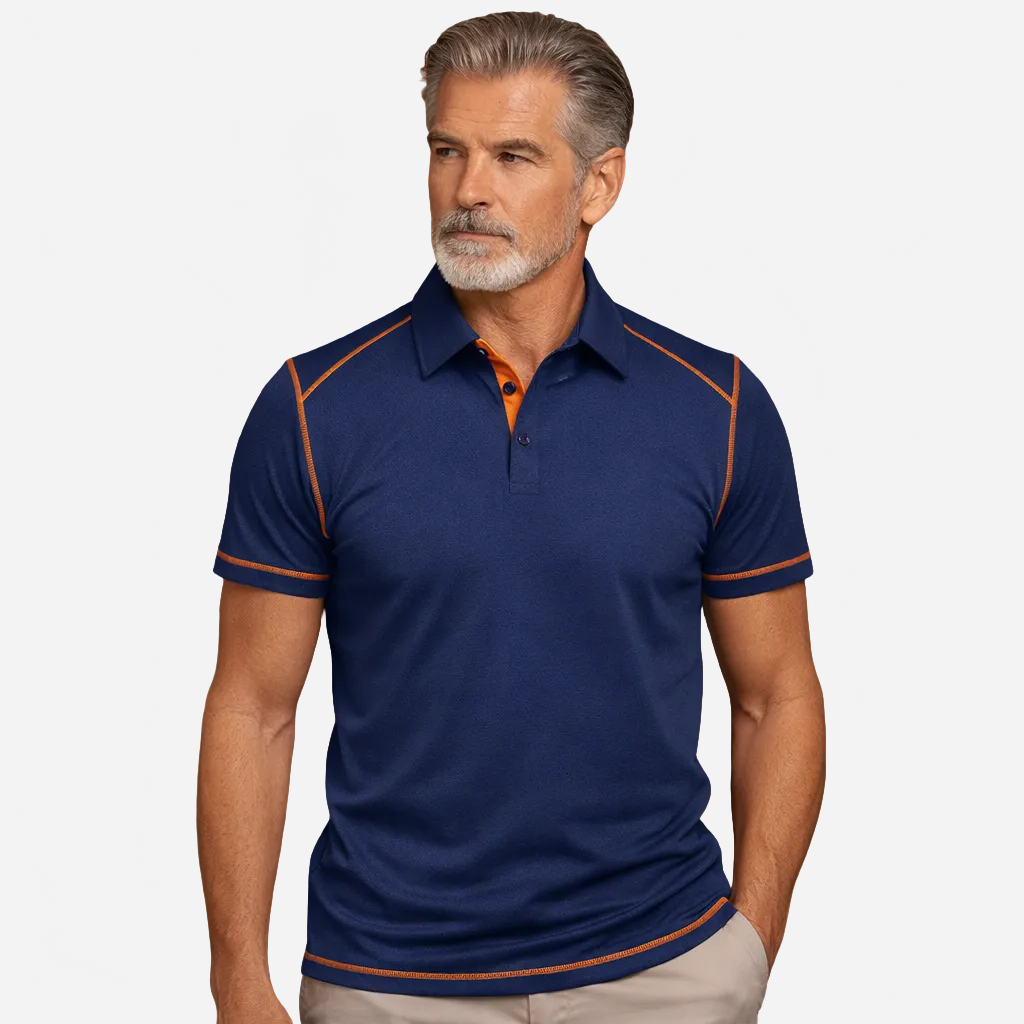 Jairo | Men's Classic Fit Short Sleeve Polo for Casual Outfits