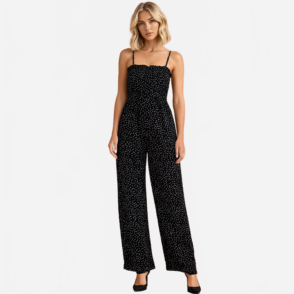 Monica | Women's Comfortable Summer Jumpsuit